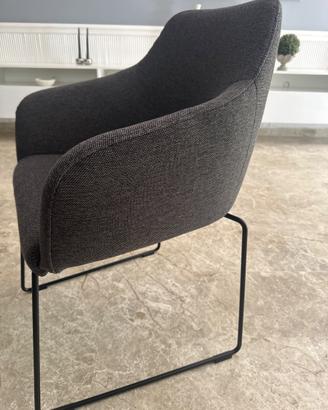 Set 6 sedie/poltroncine Ikea