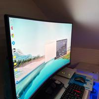 Asus Monitor Tuf Gaming 32" VG32VQ 144 hz 2K
