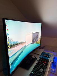 Asus Monitor Tuf Gaming 32" VG32VQ 144 hz 2K