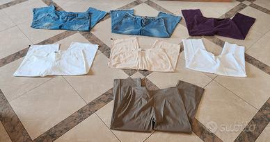 JEANS, PANTALONI DA DONNA SCONTATI