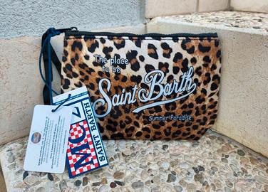 pochette MC2 saint barth leopardata 