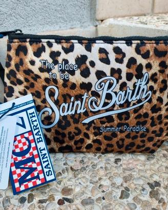 pochette MC2 saint barth leopardata 
