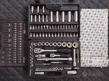 Assortimento  chiavi a cricchetto 1/2-1/4