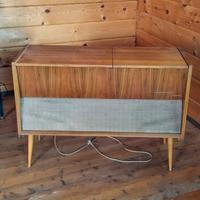 radio & giradischi in legno vintage