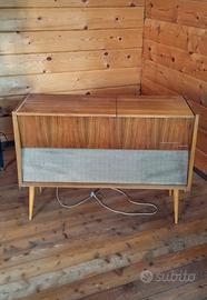 radio & giradischi in legno vintage