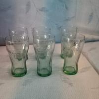 Set bicchieri coca cola
