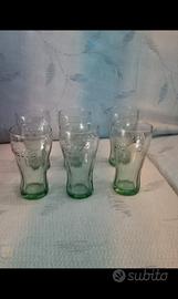 Set bicchieri coca cola