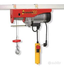 palanco montacarichi tiratutto con braccio NUOVO