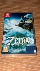 Zelda Tears of Kingdom Nintendo Switch