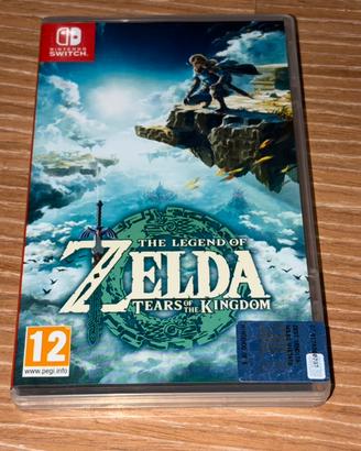Zelda Tears of Kingdom Nintendo Switch