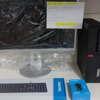 pc lenovo nuovo completo 