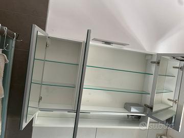 Mobile specchio bagno