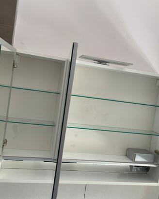 Mobile specchio bagno