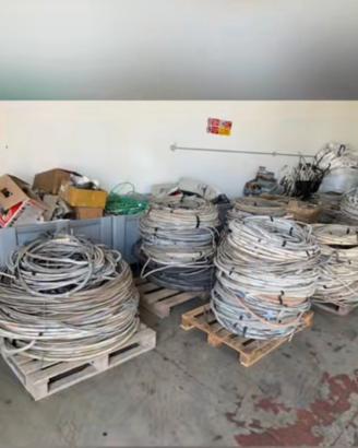 recupero rimanenza cavi elettrico