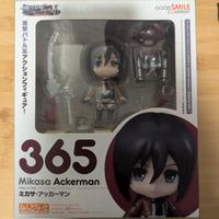 nendoroid Mikasa Ackermann Attack on titan N365