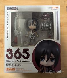 nendoroid Mikasa Ackermann Attack on titan N365