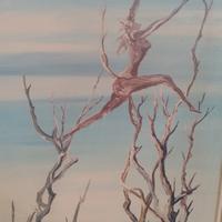 2 dipinti olio su tela