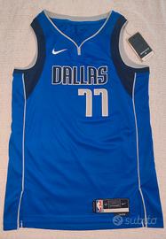 Canotta Basket Dallas Mavericks Luka Dončić 77
