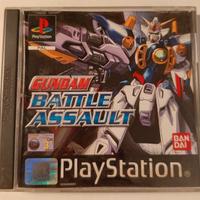Gundam Battle Assault PlayStation 1 funzionante 