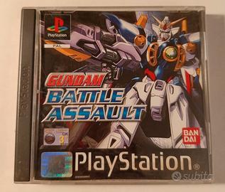 Gundam Battle Assault PlayStation 1 funzionante 
