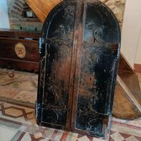 porticina blindata, primi 900, cassaforte palazzo