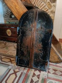 porticina blindata, primi 900, cassaforte palazzo