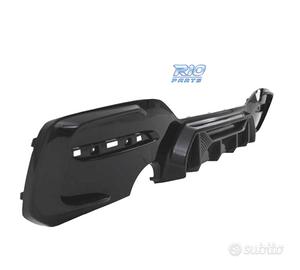 DIFFUSORE BMW F20 LCI 15-19 LOOK M COMPETITION NER
