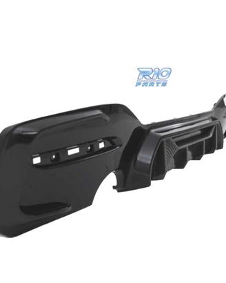 DIFFUSORE BMW F20 LCI 15-19 LOOK M COMPETITION NER