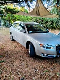 audi a4 b7 avant 2.0 unico proprietario 