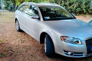 audi a4 b7 avant 2.0 unico proprietario 