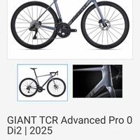 Bici Giant tcr adv pro 0