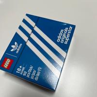Lego adidas miniscarpa da collezione