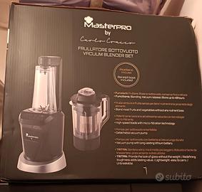 Masterpro by Carlo Cracco - Frullatore sottovuoto