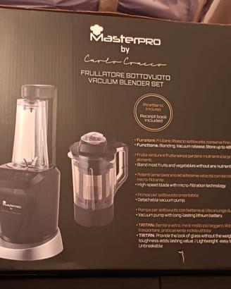 Masterpro by Carlo Cracco - Frullatore sottovuoto