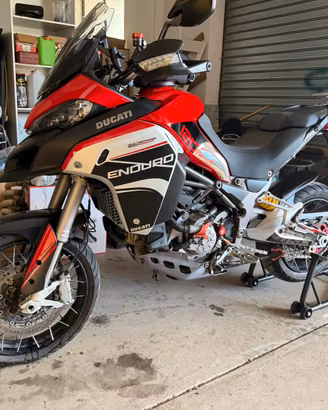 Ducati Multistrada 1200 enduro