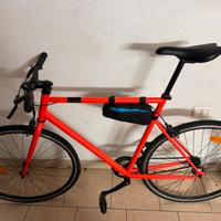 Bici scatto fisso dechalton taglia XL