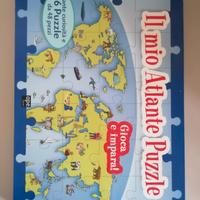 Libro puzzle con 6 puzzle da 48 pezzi