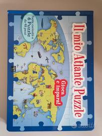 Libro puzzle con 6 puzzle da 48 pezzi