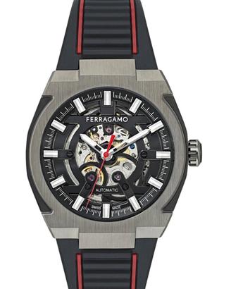Orologio Ferragamo Supreme Skeleton Automatico