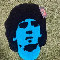 Tappeto/quadro Maradona