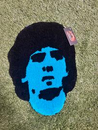 Tappeto/quadro Maradona