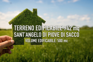 Terreno Edificabile 942mq - 500mc - Sant'Angelo di