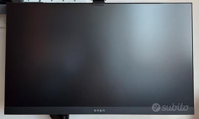 Monitor da gaming hp omen 25i