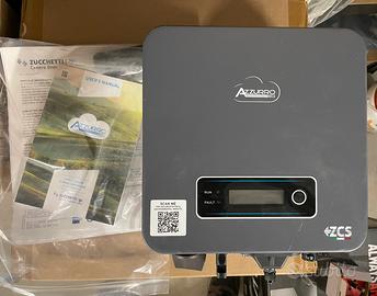 Inverter fotovoltaico monofase ZCS azzurro