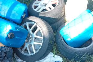 2 set cerchi bbs golf 4 R16