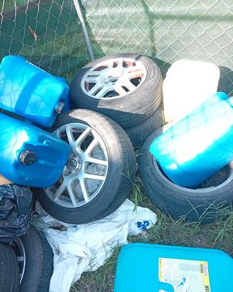 2 set cerchi bbs golf 4 R16