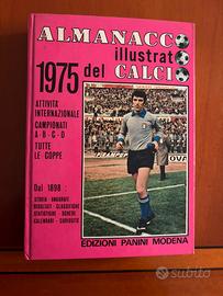 ALMANACCO CALCIO PANINI 1975