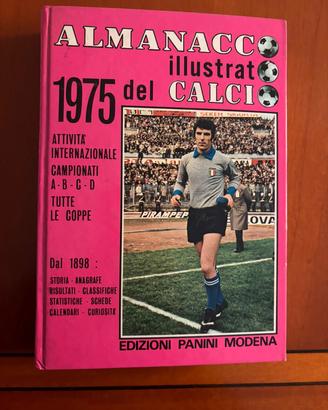 ALMANACCO CALCIO PANINI 1975