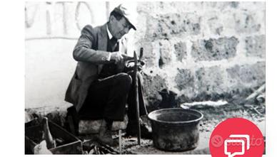 pentolone in rame (detto quadara) anni 50