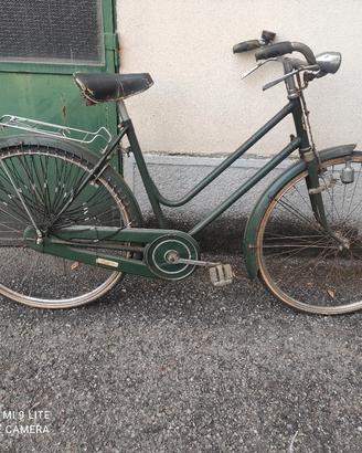 bici donna ligye anni 50/60